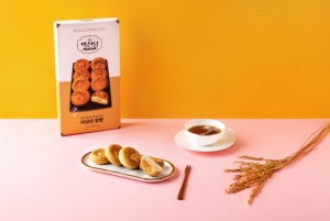 (주)박신당f&b,박신당 사임당쌀빵 45g 8개 1박스