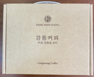 (주)박신당f&b,강릉 쌀커피 티백커피 2박스 1세트